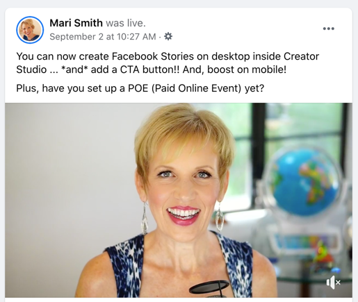 FB Stories Creator Studio