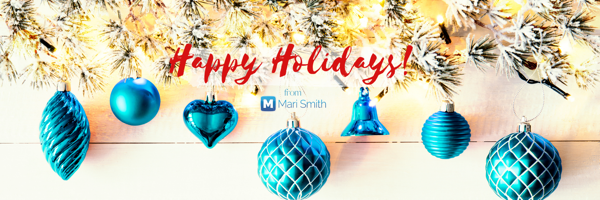 Happy Holidays from Mari