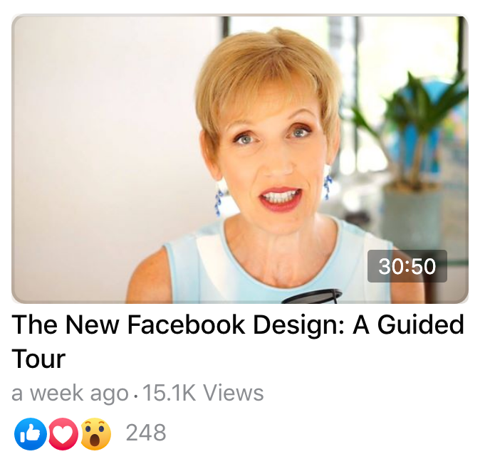 New Facebook Design Guide