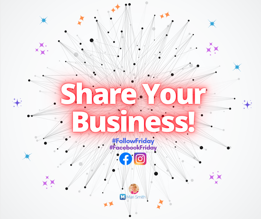 Share Your Business!